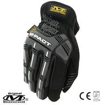 Mechanix Wear® M-Pact Open Cuff Eldiven (Siyah/Gri) MPC-58