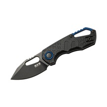 Mkm isonzo Black Frn Black idroglider Kamp Çakı Siyah