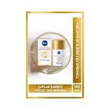 Nivea Luminous Çatlak Karşıtı Vücut Yağı Serumu 100 ML