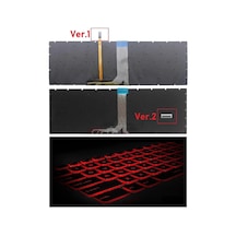 Msı Ms17f3 Gf75 Klavye V2 Işıklı Rgb Kırmızı Tuş 63618364