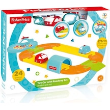 1817 Fisher Price Tonton Yol Oyun Seti 24  Parça