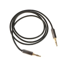 Suntek 3.5mm Erkek - Stereo Kulaklık Araç Aux Ses Uzatma Kablosu