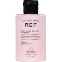Ref Stockholm Illuminate Colour Şampuan 100 Ml Boyalı Saçlar İçin Aydınlatıcı, Nemlendirici Ve Koruyucu Şampuan