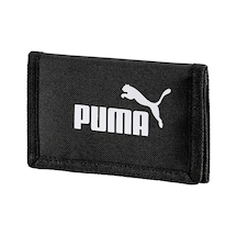 Puma 07561701 Phase Wallet Black Unisex Cüzdan/sıyah/ Siyah