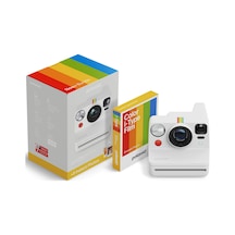 Polaroid Now+ Gen 3 + Renkli Film Bundle 8 Film