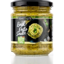 Fine Taste Fesleğenli Pesto Sos 190 G