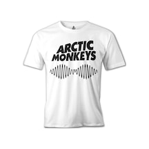 Arctic Monkeys 2 Beyaz Erkek Tshirt