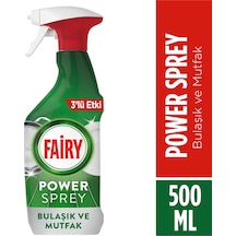 Fairy Power Sprey 3'ü 1 Arada Bulaşık ve Mutfak 500 ML