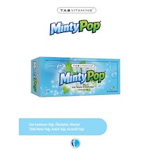 Tabvitamins Mintypop Kekik, Karanfil Ve Ökaliptüs Yağları İçeren 30 Yumuşak Kapsül