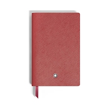 Montblanc Kırmızı Deri Küçük Boy Defter 134725