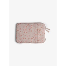 Citron Fermuarlı Ve Cepli Koruyucu Tablet Kılıfı - Flowers 1060520