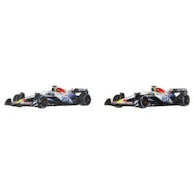 1:64 Hot Wheels 2'li Premium Formula 1 Paketi Jmm94 Visa Cash App Çok Renkli