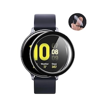 Samsung Uyumlu Galaxy Watch Active 2 40Mm Ekran Koruyucu Nano Esnek Cam