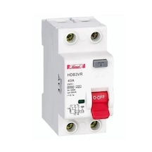 Himel Hml-hdb3vr240sc 6ka 30ma 40 A 1p+n Kaçak Akım Rölesi