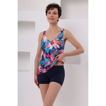 Lapıeno Kruvaze Tankini 4500 Garden