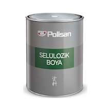 Polisan Selülozik Boya Bayrak Kırmızı 2,3 Lt