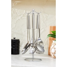 Karaca  Apricot Chef Standlı 7 Parça Servis Seti