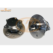 VOE VHB3459 Arka Teker Rulmanı Citroen C1 - C1 II 1.0 - 1.2 Vtı - 1.4 HDI 00-14 Peugeot 1.0 - 1.2 Vtı - 1.4 HDI 00-14 Toyota Uyumlu