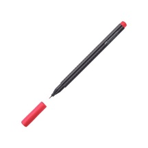 Faber-castell Grip Finepen 0.4 Mm Koyu Kırmızı Cm26