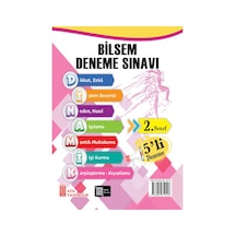 Ata Yayıncılık 2. Sınıf Bilsem 5'Li Deneme Sınavı