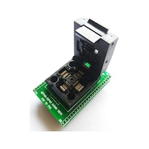 QFP48 TQFP48 DIP48 0.5 MM Pitch Programlama Adaptörü