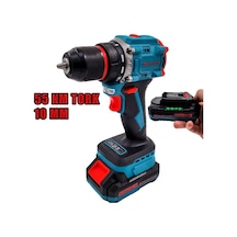 Kömürsüz Akülü Vidalama Li-ion Set 10 Mm 20v 2.0 Ah - Catpowere1010