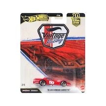 Hot Wheels Premium Car Culture 76 Greenwood Corvette Jkf24 Çok Renkli