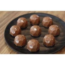 Karamel Çikolata Dolgulu Kristal Sütlü Hediyelik Çikolata 250 Gr