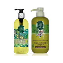 Eyüp Sabri Tuncer Ayvalık Zeytin Çiçeği Sıvı Sabun 500 ML + Doğal Zeytinyağlı Şampuan 600 ML