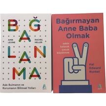 Baglanma + Bagırmayan Anne Baba Olmak 2 Set