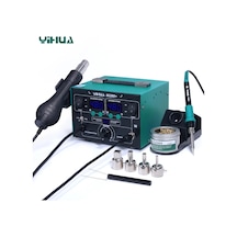 Yihua 862bd+ 2in1 Sıcak Hava Üflemeli Havya İstasyonu 720w