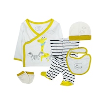 Tongs Baby Best Friend 5'Li Set 0-3 Ay Hastane Çıkışı -Sarı Çok Renkli