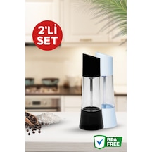 Nandy Home 2'li Set Seramik Lux Tuz Ve Biber Değirmeni