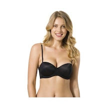 Le Jardin 7030-b Destekli-balenli Micro Kaplı Silikonlu Sütyen 001