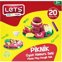 Let's 20 Parça Piknik Oyun Hamuru Seti