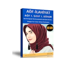 Aöf- Ilahiyat 1. Dönem Tüm Dersler