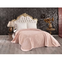 Mink Sense Lüks Gold Vizon Battal Boy Battaniye 516 Pudra 220X240 Pudra