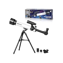 Astronomik Teleskop Çocuklar Ve Yeni Başlayanlar İçin Eğitici Tel