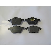 Bzt Opel Vectra- B- 96/99 Ön Fren Balatası Kablosuz Disk 155,3x74,1x19/156,3x74,1x18,5 Bramax