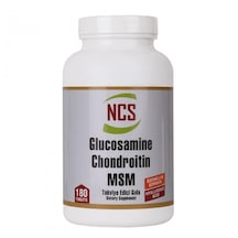 Ncs Glucosamine Chondroitin Msm Hyaluronic Acid Bosvella 180 Tabl