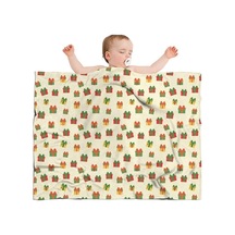 Flybuy Noel Bebek Battaniyesi 40x30, Isı Yalıtım, Hafif Kumaş, Kalın, Polar, Hediye Aracı Diğer