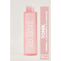 Sassy Go Arındırıcı Ve Canlandırıcı ve Aydınlatıcı Super Tonik 150 ML