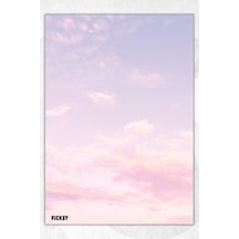 A5 Gökyüzü Bloknot Çizgisiz Defter - 50 Yaprak - Memopad - Notepad - Not Defteri - Not Kağıdı Çok Renkli Çok Renkli