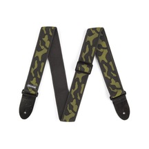 Jim Dunlop D3810ol Classic Cammo Olive Gitar Askısı
