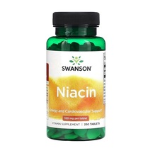 Niacin, 100 Mg, 250 Tablet.usa Menşei.dmmedicine'den