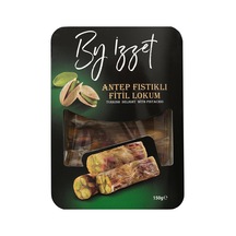 4 Adet By İzzet Antep Fıstıklı Fitil Lokum 150 G