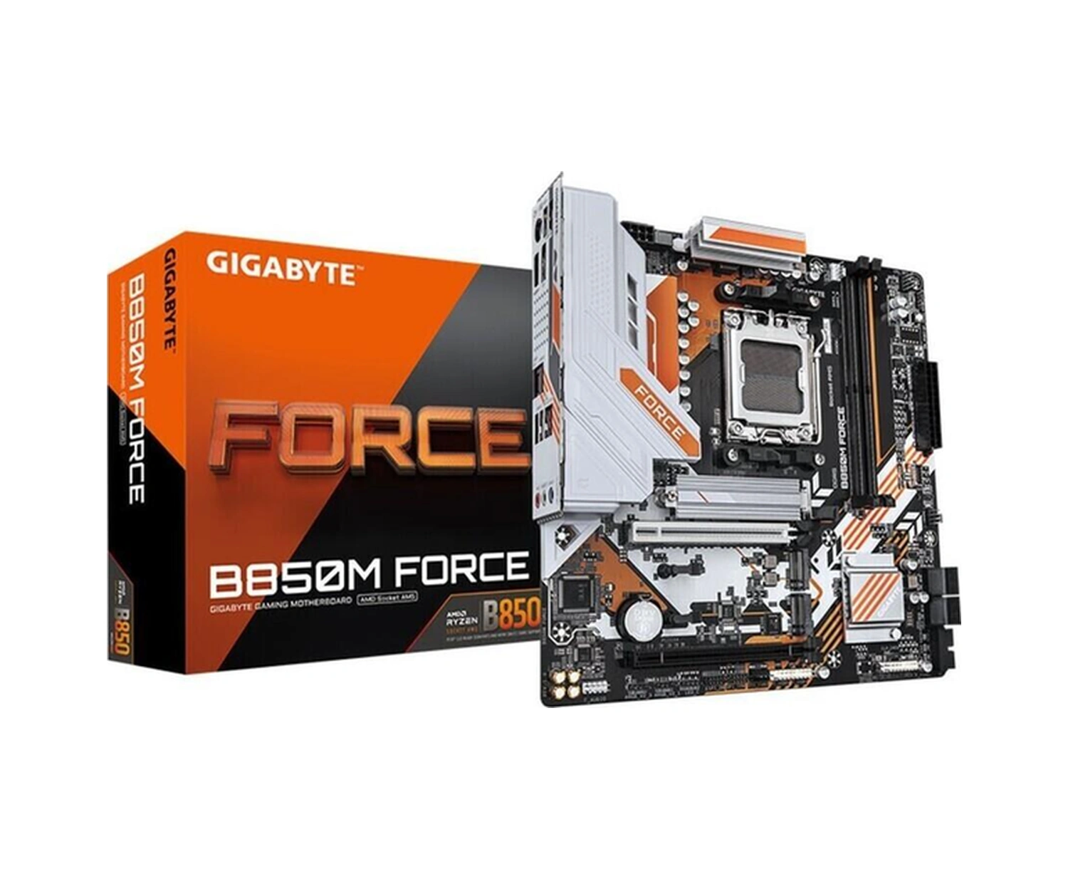 Gigabyte B850M Force AMD AM5 DDR5 Micro ATX Anakart