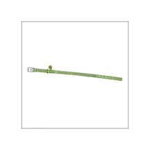 Uyguna-yakala 10mm 30cm Yeşil Taşlı Kedi-köpek Tasması-sma.307