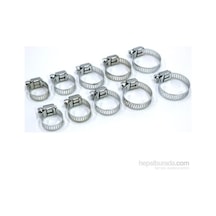 10 Değişik Kelepçe Seti Clamp Set