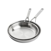 Kitchenaid Artisan Çelik 3 Ply Tava Seti 20 Cm + 28 Cm Diğer